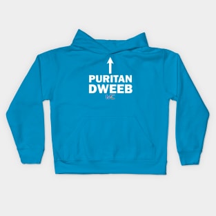 Puritan Dweeb Kids Hoodie